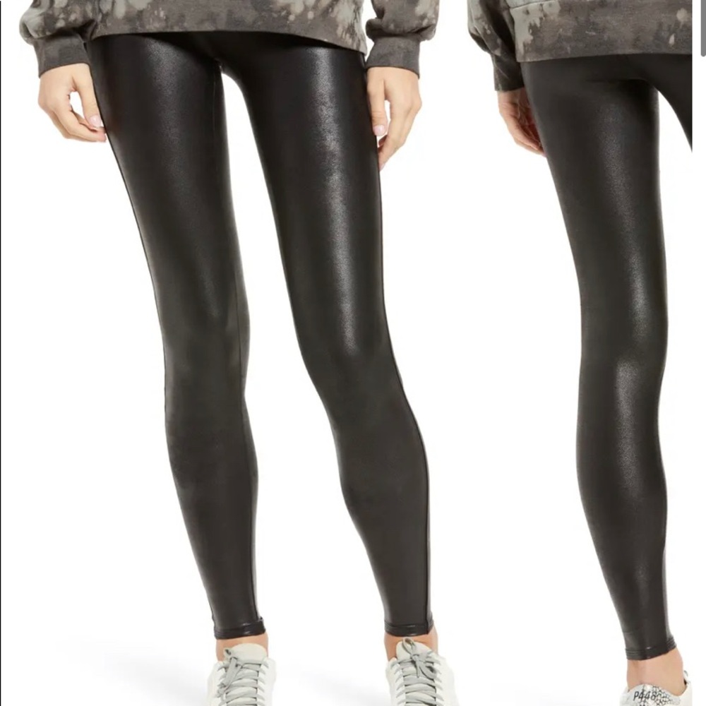Faux Leather Leggings